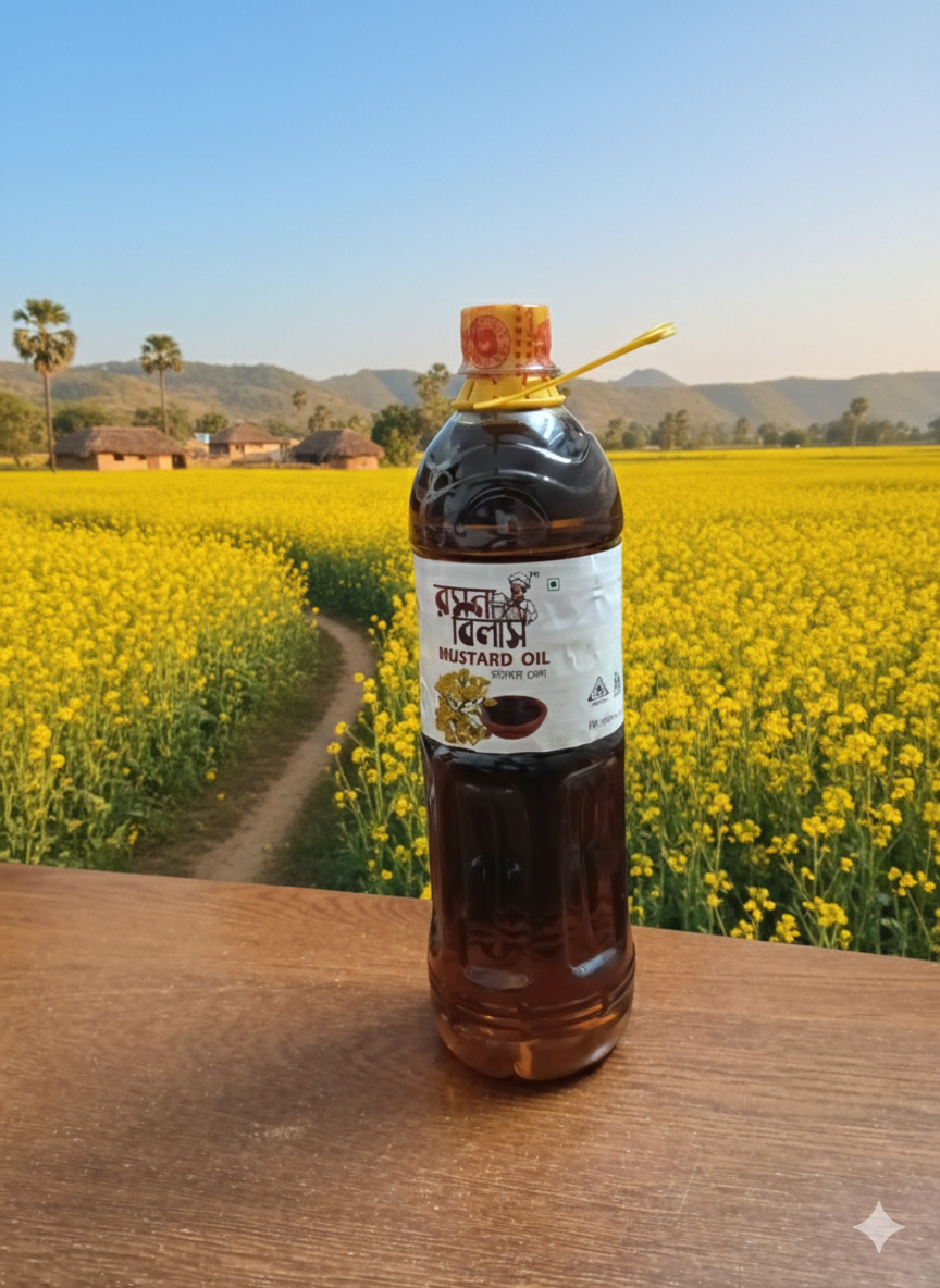 R. Bilash Mustard Oil