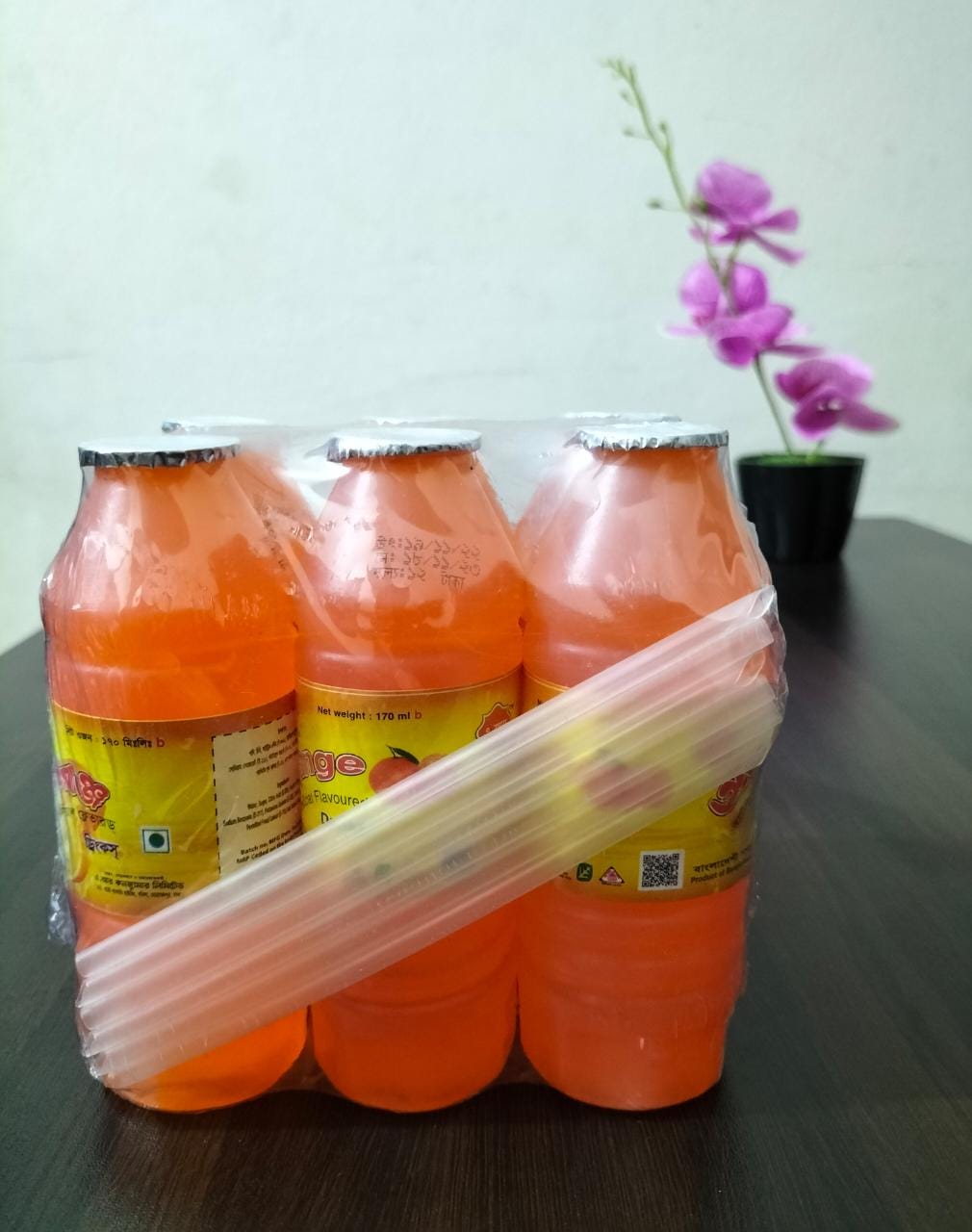 Orange Drinks