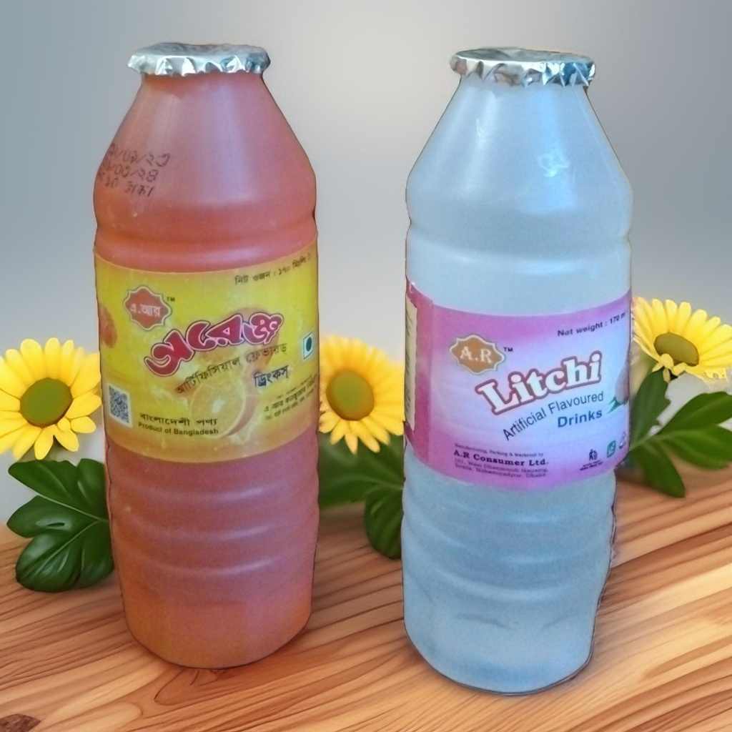 Litchi Drinks & Orange Drinks 150 ml