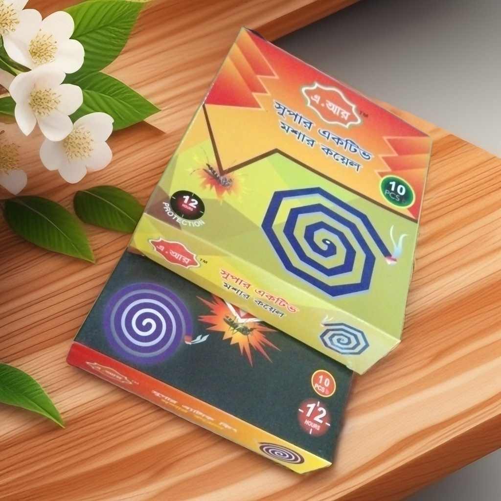 Mosquito Coil Tk 5/-
