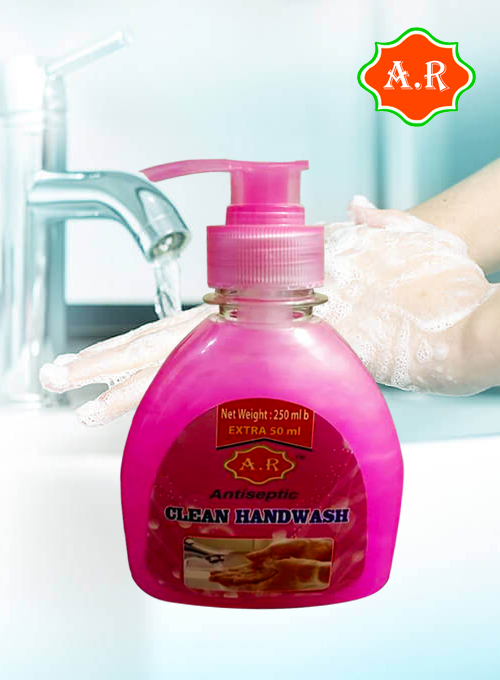 A.R Hand wash pink